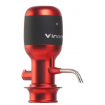 Vinaera Vinaera Pro MV7R Adjustable Electric Wine Aerator (Professional Edition) (Red)
